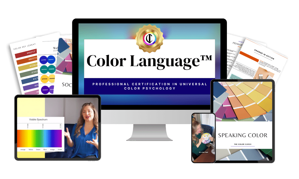 Color Psychology Course, Color Language
